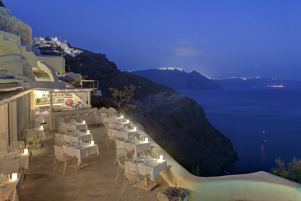 Mystique, A Luxury Collection Hotel, Santorini (Adults Only) Oia  Bagian luar foto