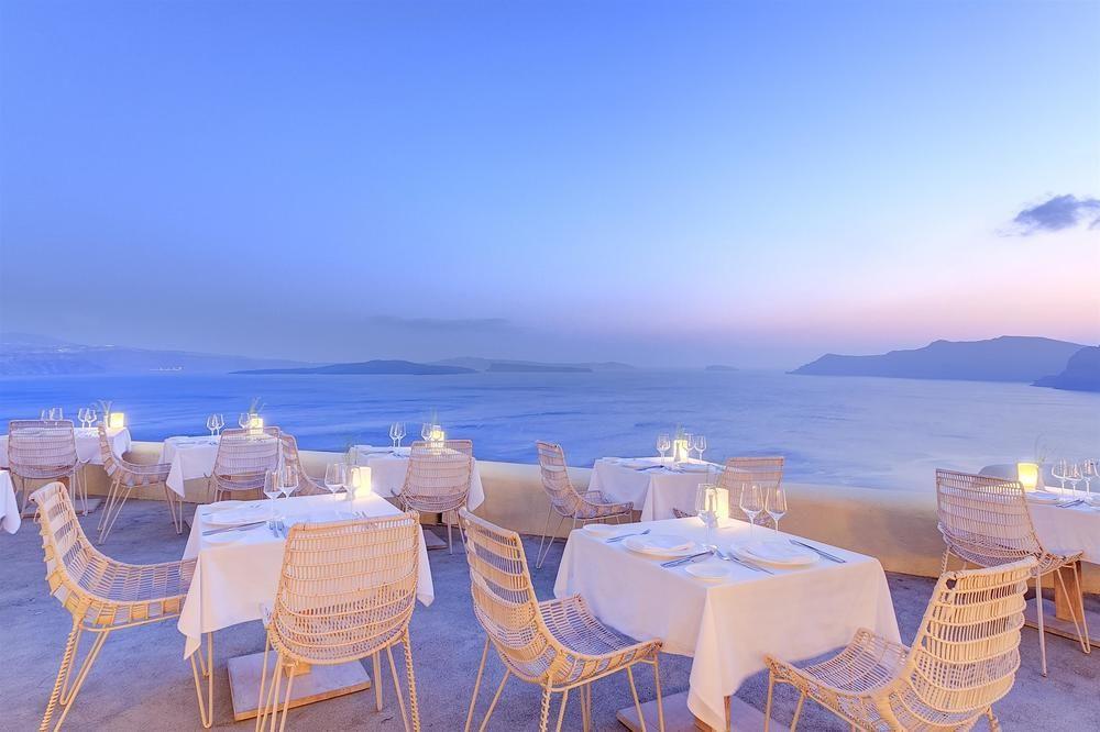 Mystique, A Luxury Collection Hotel, Santorini (Adults Only) Oia  Bagian luar foto