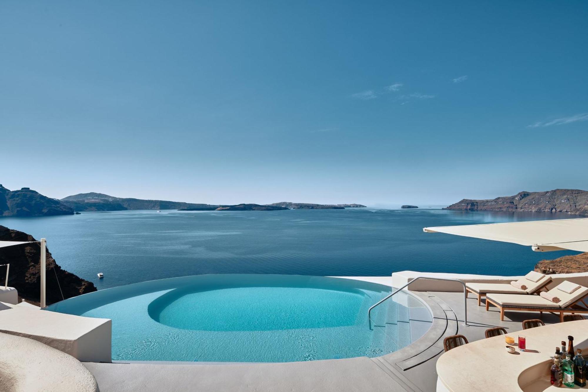 Mystique, A Luxury Collection Hotel, Santorini (Adults Only) Oia  Bagian luar foto