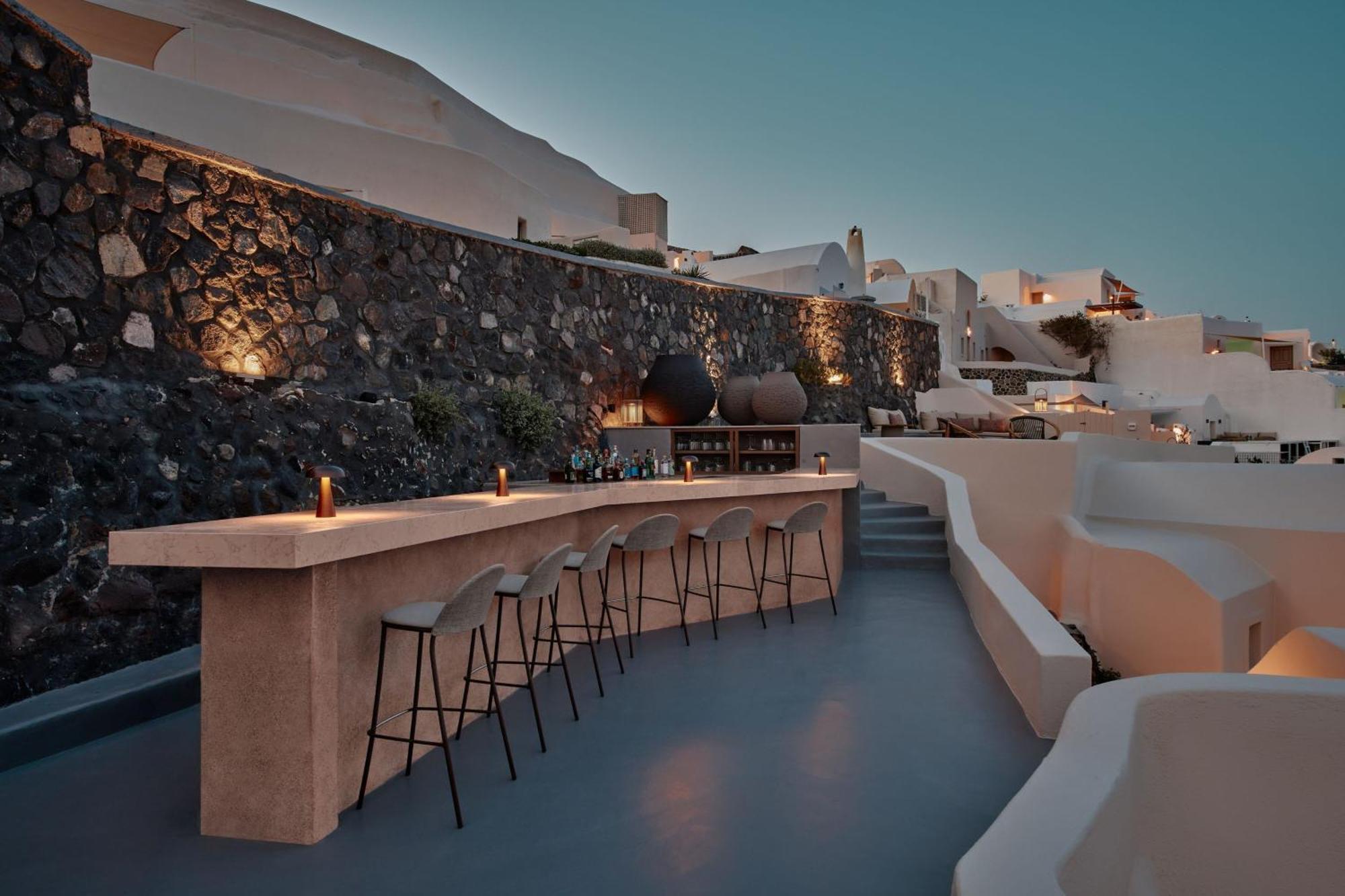 Mystique, A Luxury Collection Hotel, Santorini (Adults Only) Oia  Bagian luar foto