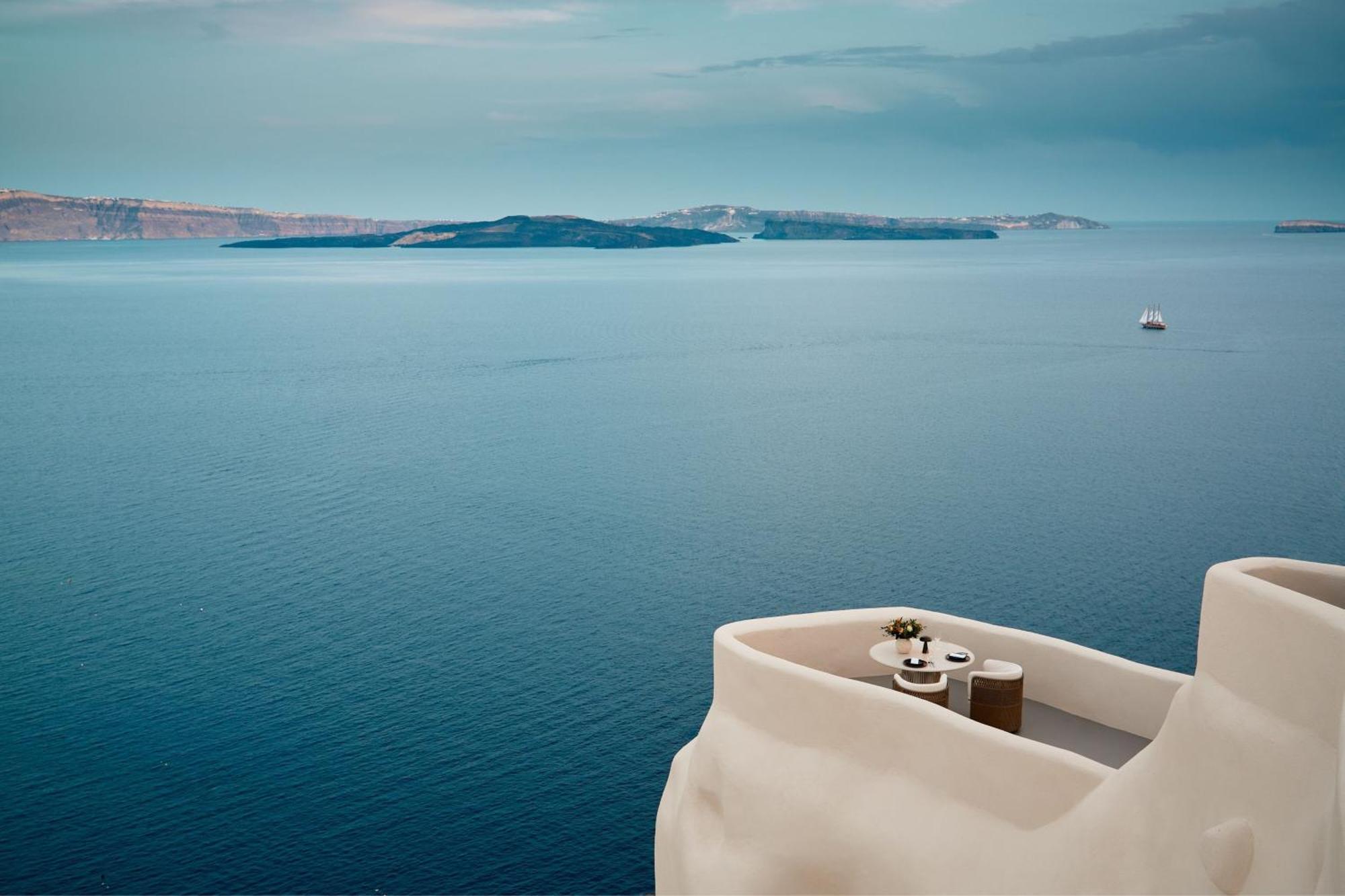 Mystique, A Luxury Collection Hotel, Santorini (Adults Only) Oia  Bagian luar foto