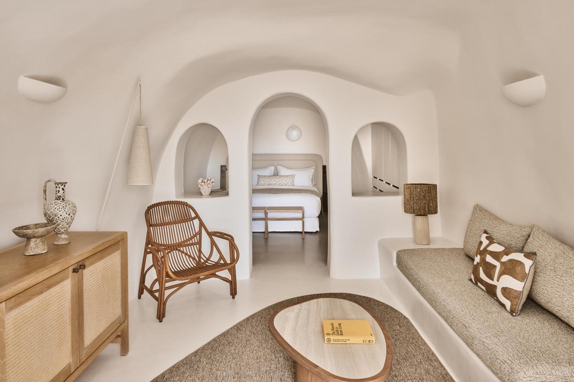 Mystique, A Luxury Collection Hotel, Santorini (Adults Only) Oia  Bagian luar foto