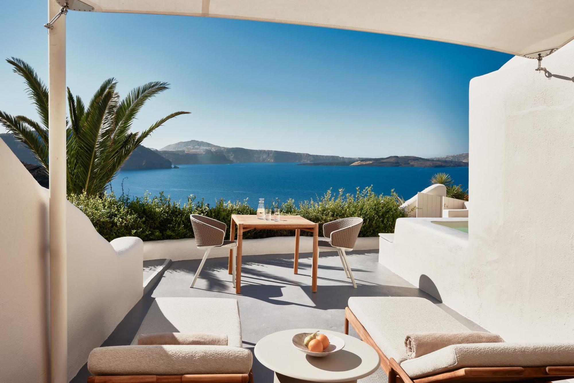 Mystique, A Luxury Collection Hotel, Santorini (Adults Only) Oia  Bagian luar foto