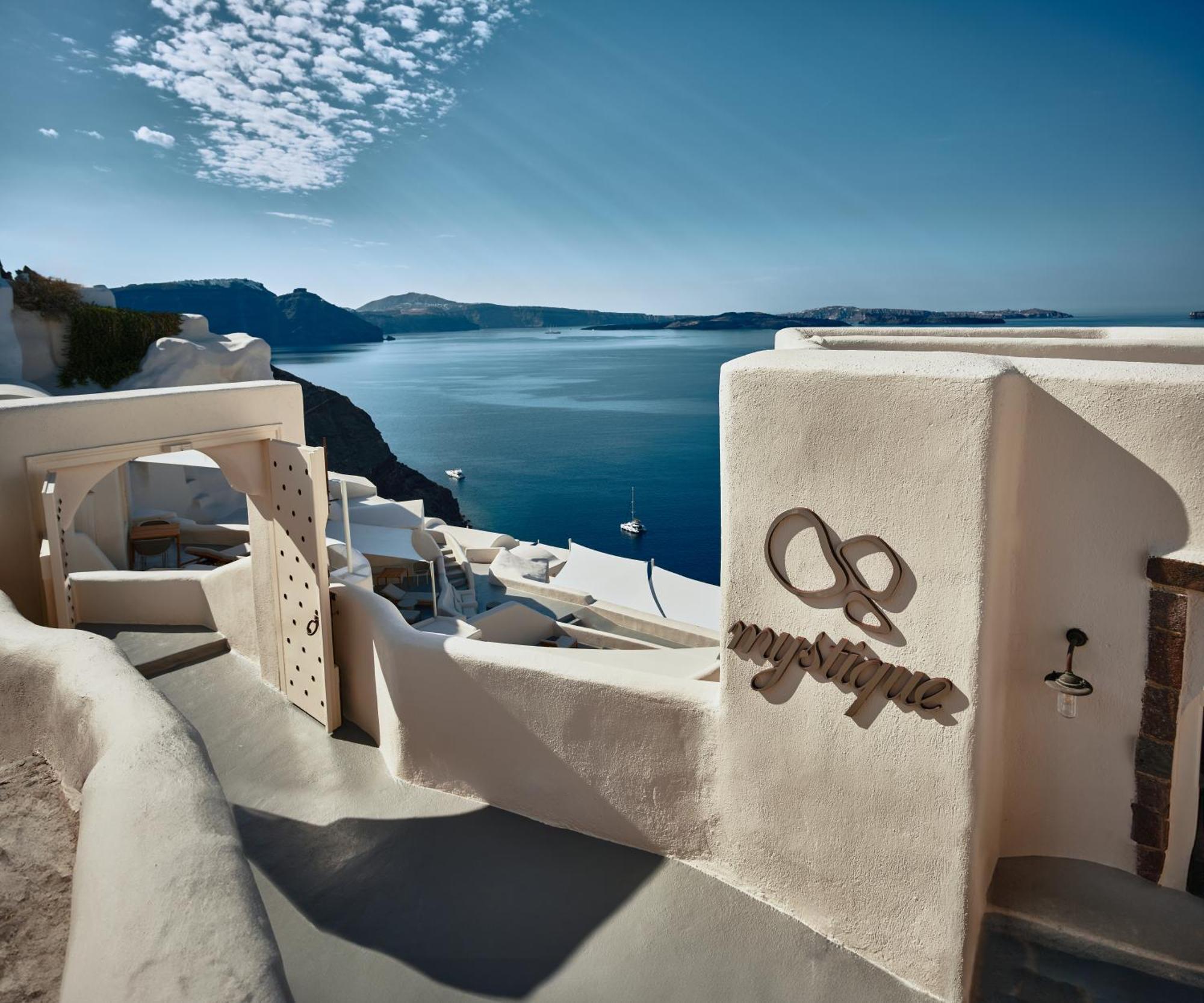 Mystique, A Luxury Collection Hotel, Santorini (Adults Only) Oia  Bagian luar foto