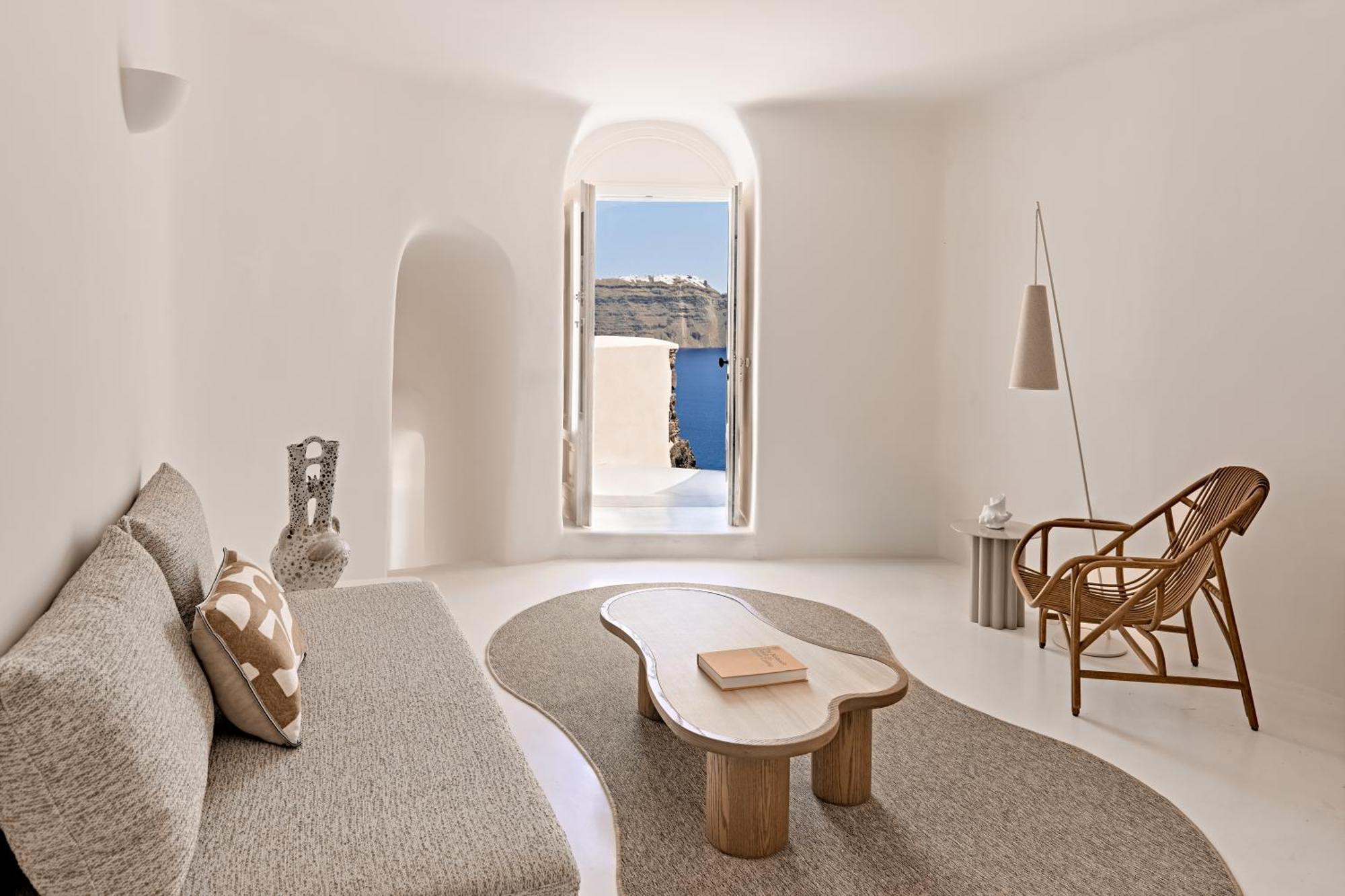 Mystique, A Luxury Collection Hotel, Santorini (Adults Only) Oia  Bagian luar foto