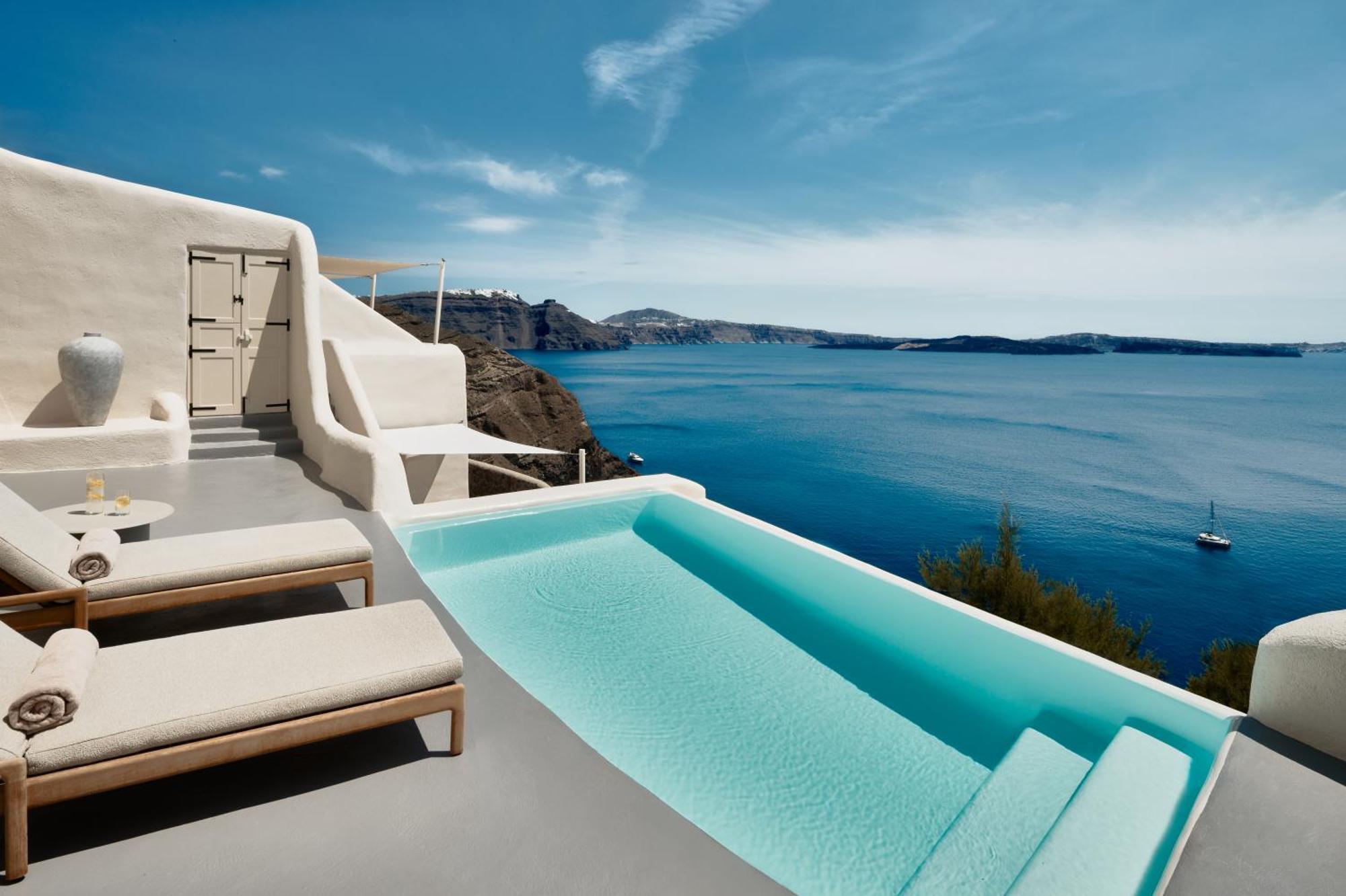 Mystique, A Luxury Collection Hotel, Santorini (Adults Only) Oia  Bagian luar foto