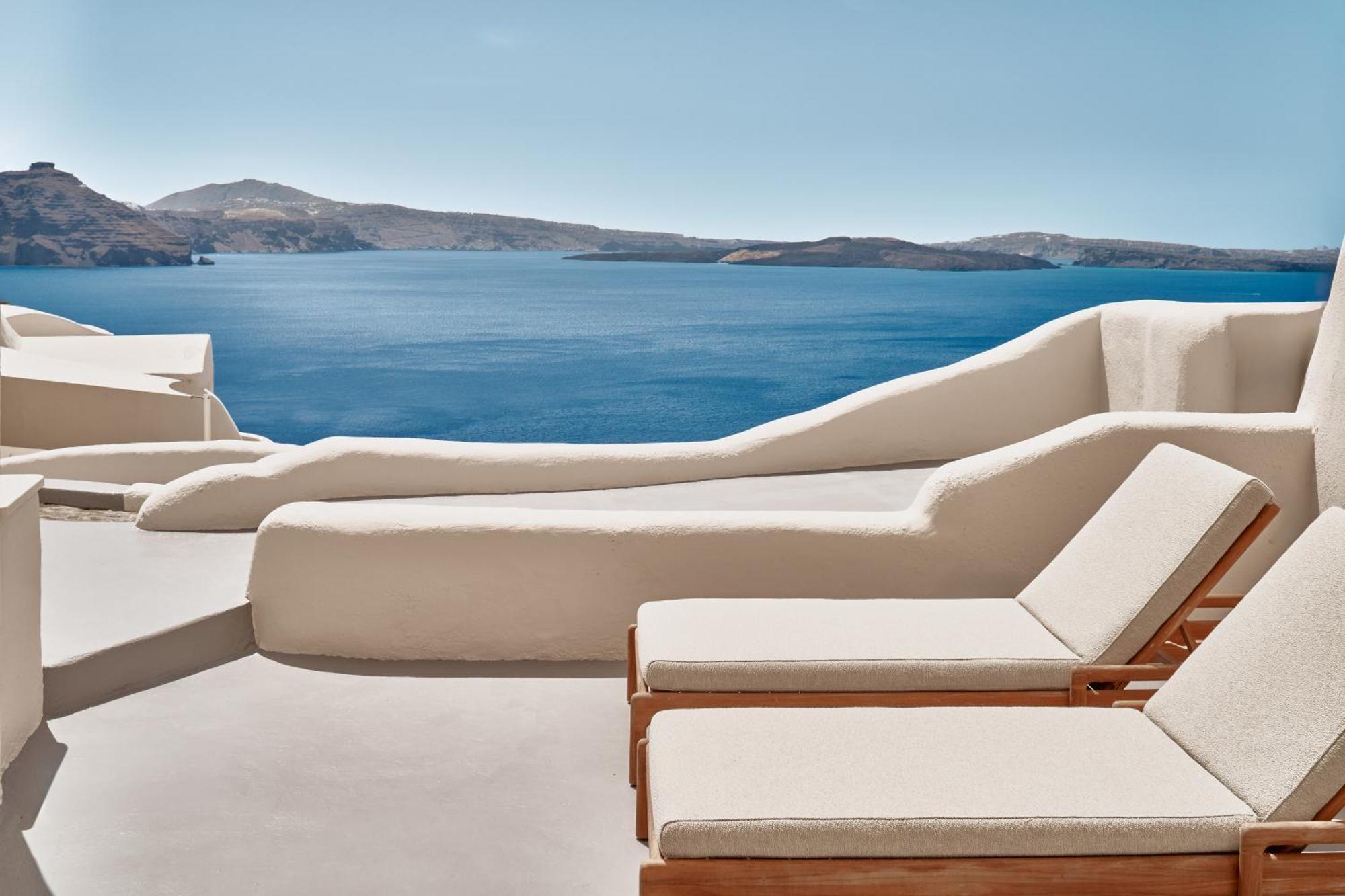 Mystique, A Luxury Collection Hotel, Santorini (Adults Only) Oia  Bagian luar foto
