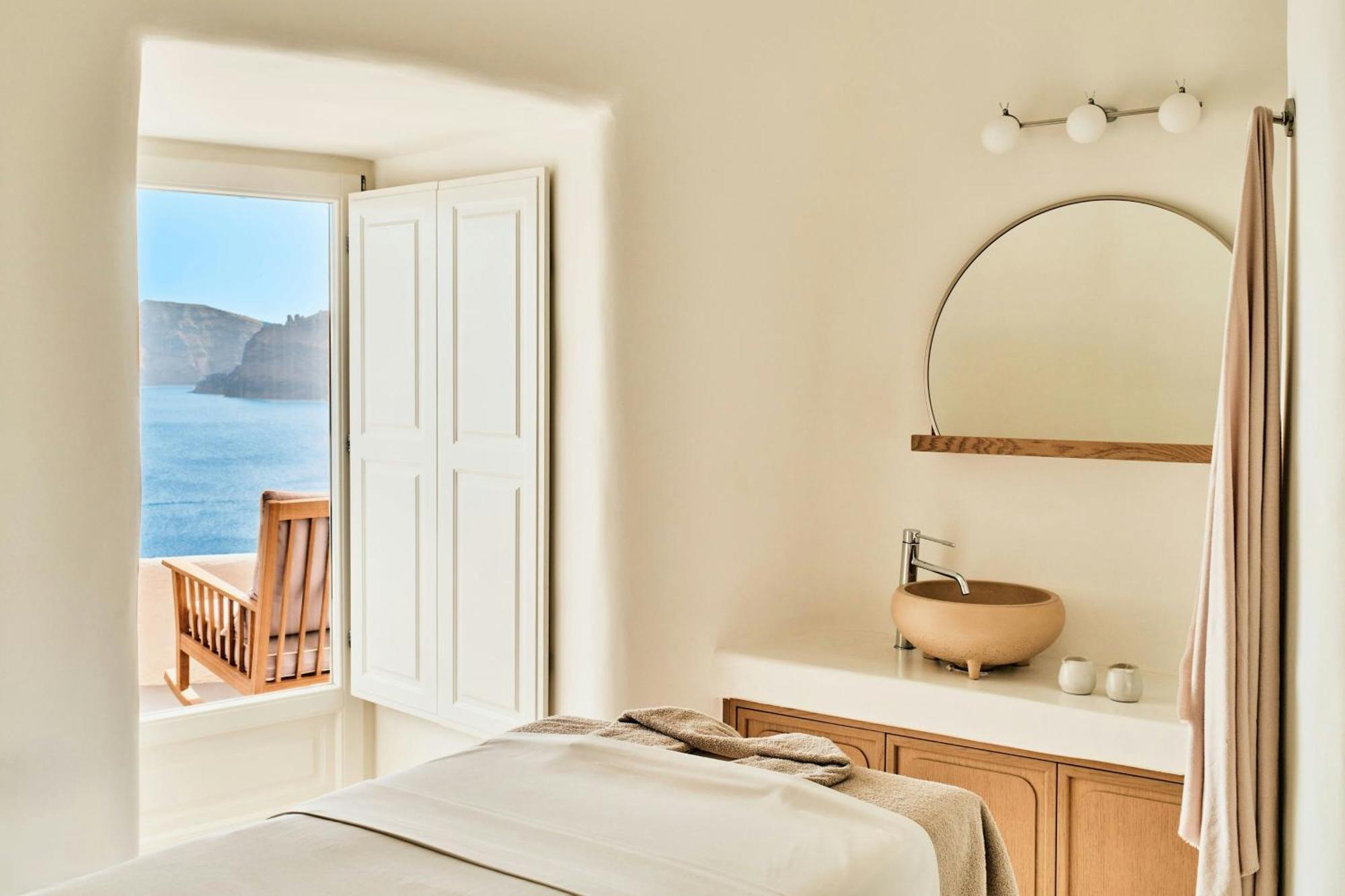 Mystique, A Luxury Collection Hotel, Santorini (Adults Only) Oia  Bagian luar foto
