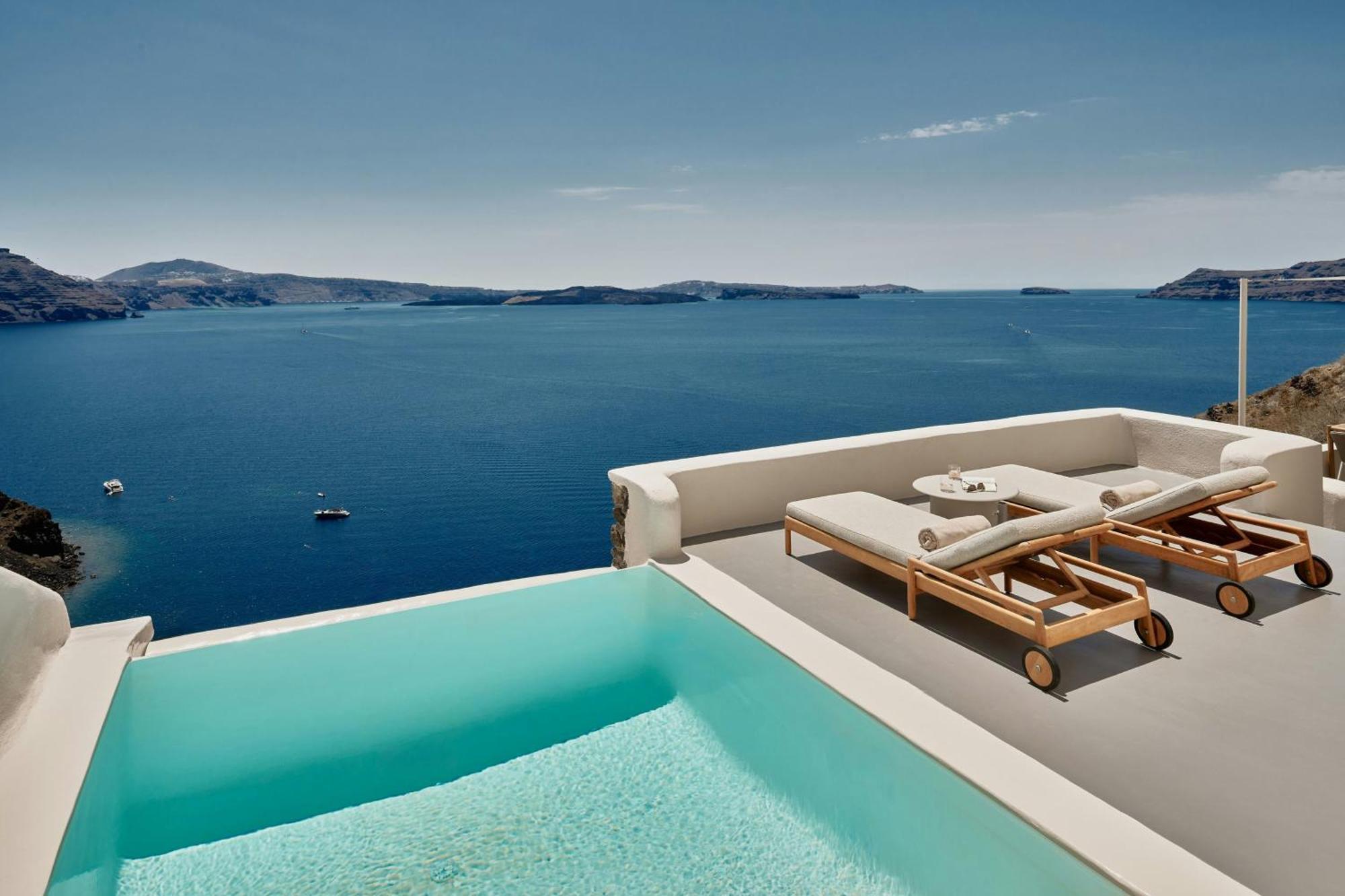 Mystique, A Luxury Collection Hotel, Santorini (Adults Only) Oia  Bagian luar foto