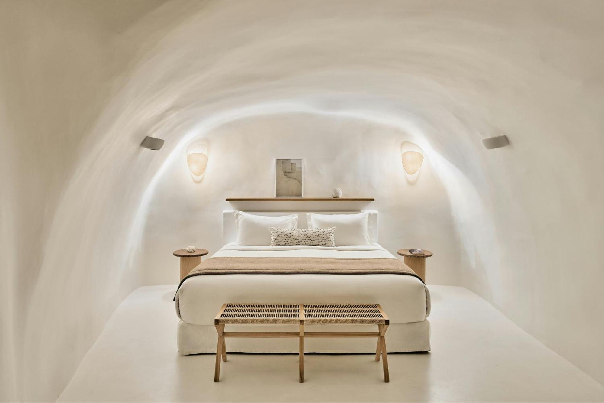 Mystique, A Luxury Collection Hotel, Santorini (Adults Only) Oia  Bagian luar foto