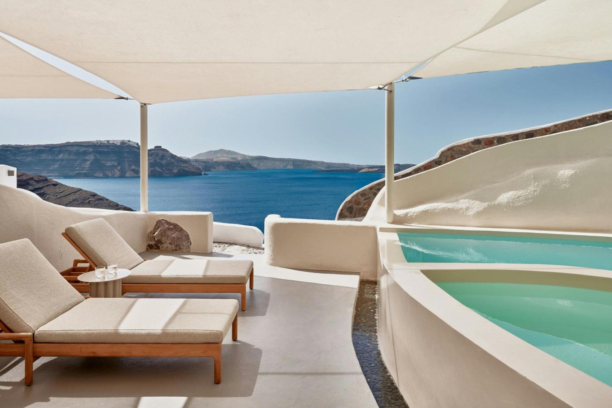 Mystique, A Luxury Collection Hotel, Santorini (Adults Only) Oia  Bagian luar foto