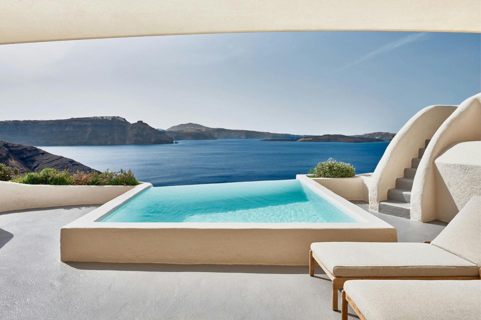 Mystique, A Luxury Collection Hotel, Santorini (Adults Only) Oia  Bagian luar foto