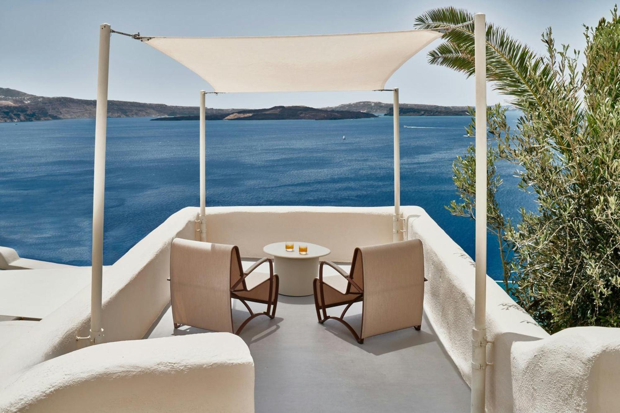 Mystique, A Luxury Collection Hotel, Santorini (Adults Only) Oia  Bagian luar foto