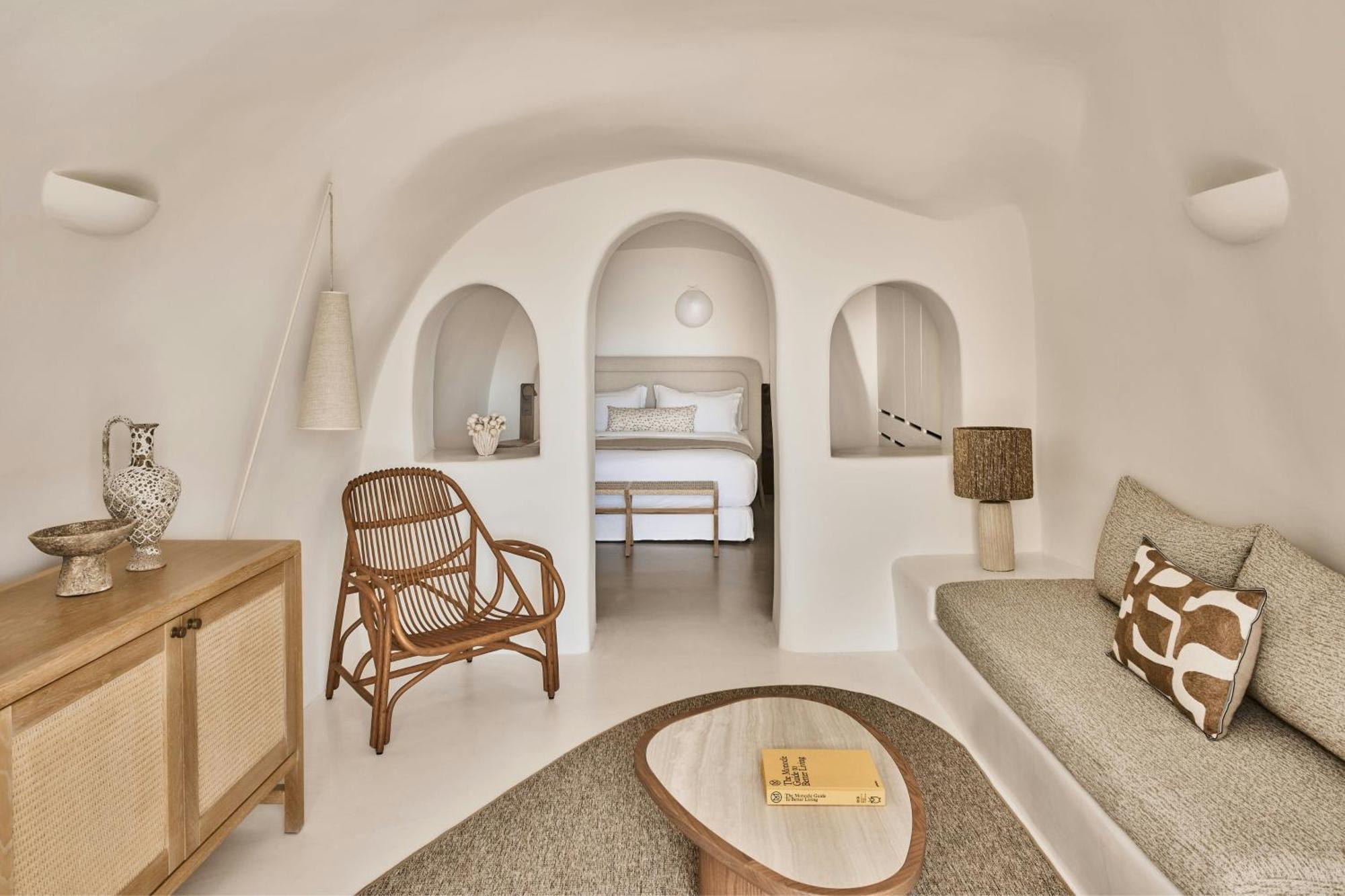 Mystique, A Luxury Collection Hotel, Santorini (Adults Only) Oia  Bagian luar foto