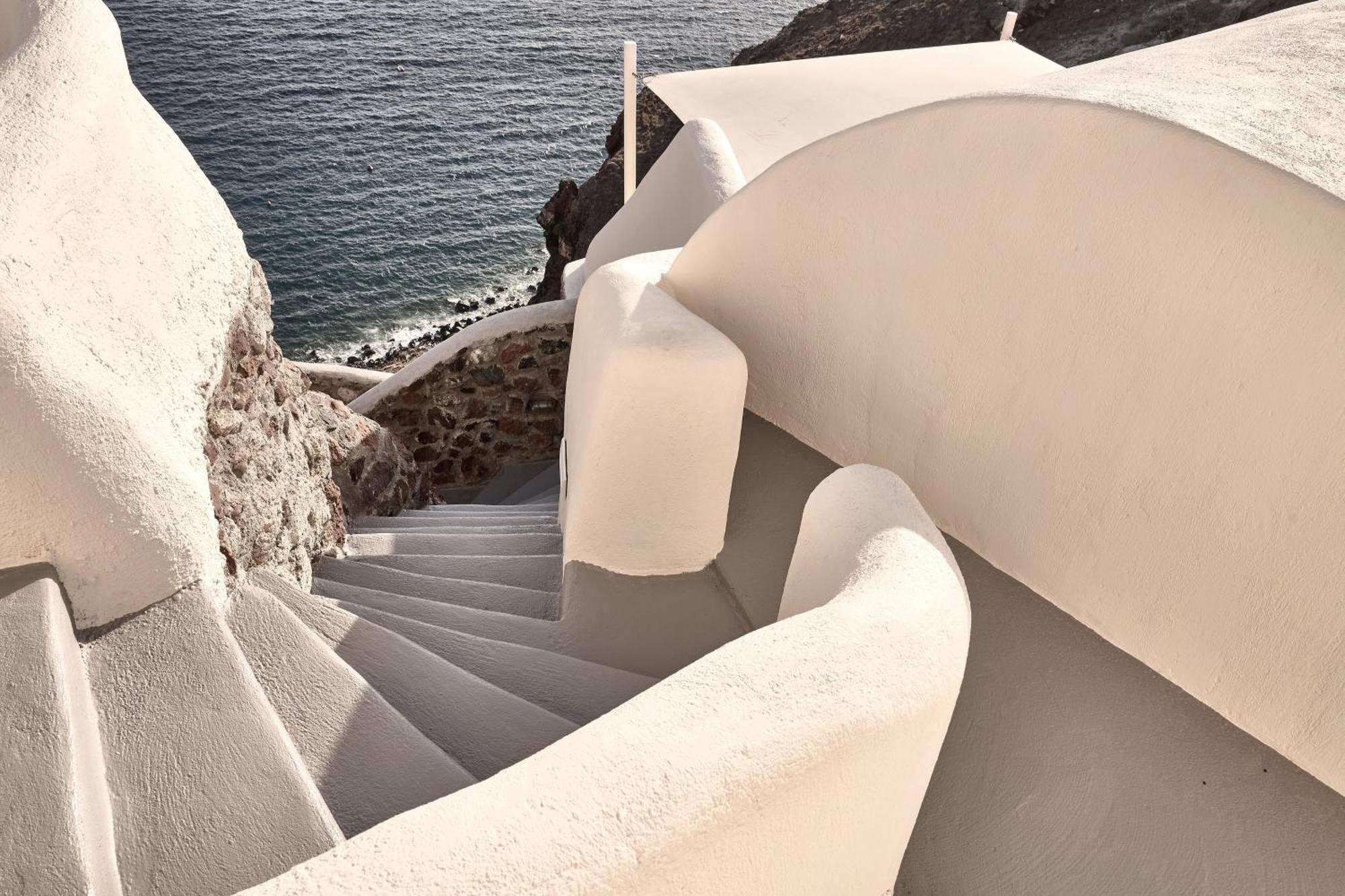 Mystique, A Luxury Collection Hotel, Santorini (Adults Only) Oia  Bagian luar foto
