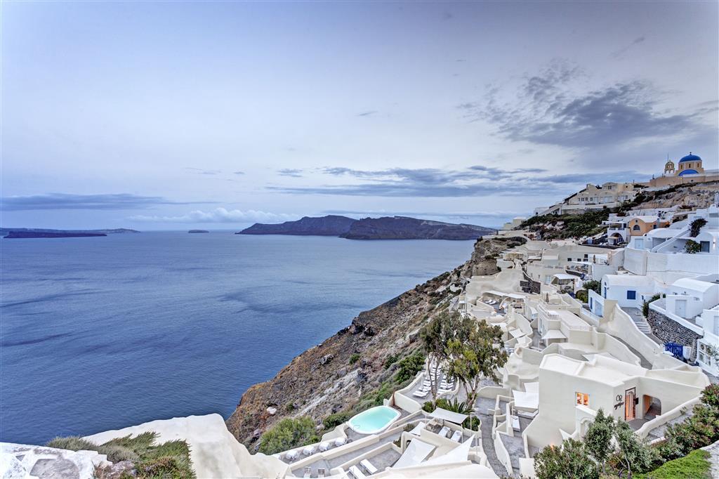 Mystique, A Luxury Collection Hotel, Santorini (Adults Only) Oia  Bagian luar foto