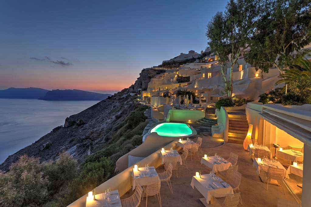 Mystique, A Luxury Collection Hotel, Santorini (Adults Only) Oia  Bagian luar foto