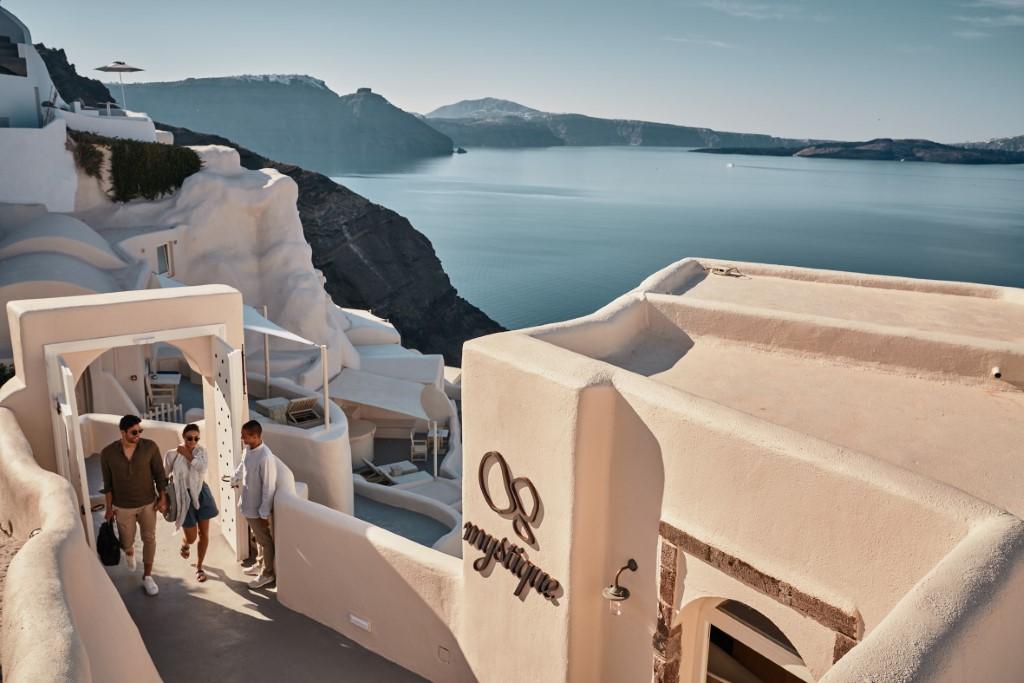Mystique, A Luxury Collection Hotel, Santorini (Adults Only) Oia  Bagian luar foto